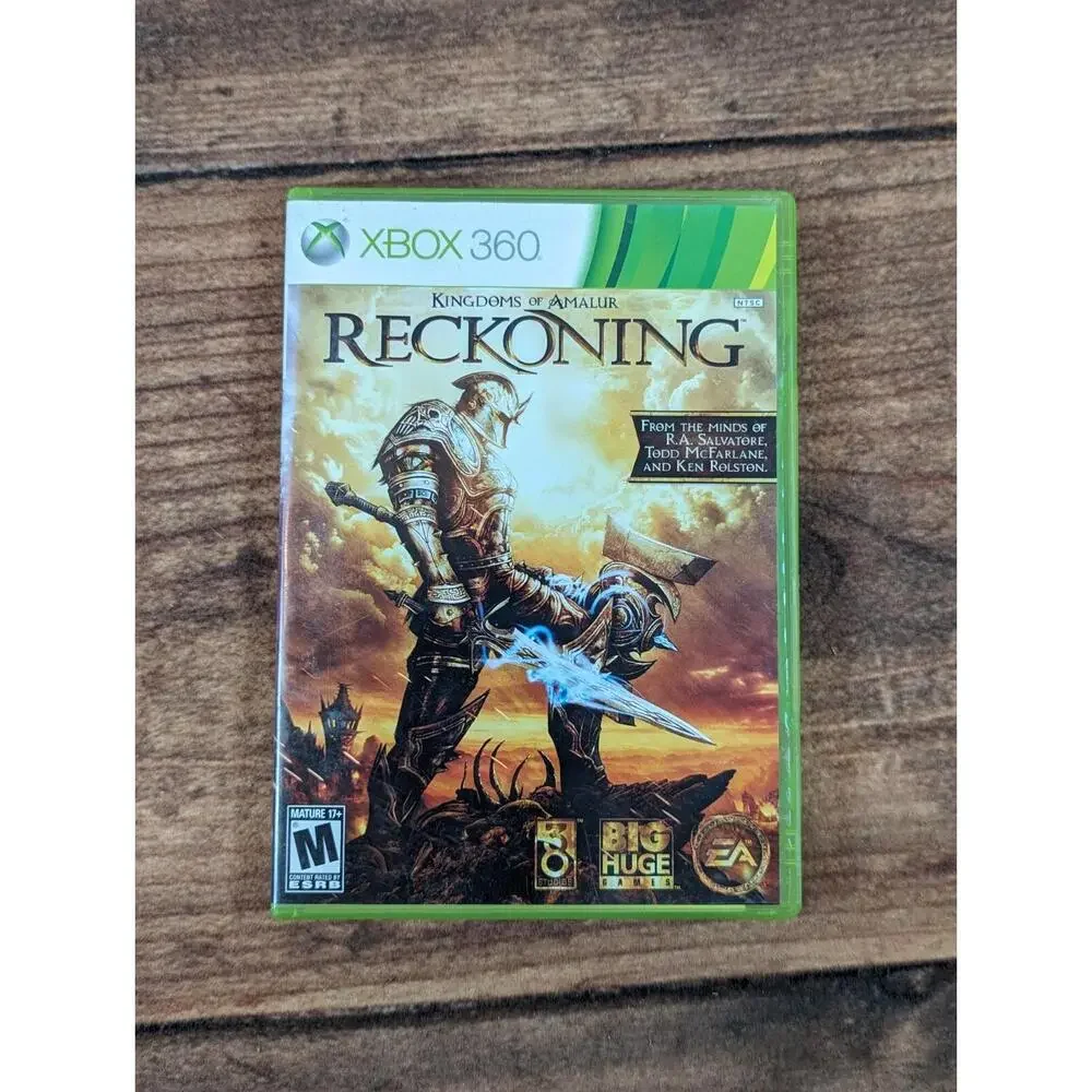 Kingdoms Of Amalur Reckoning Xbox 360 Japanese, complete, Good Condition‎